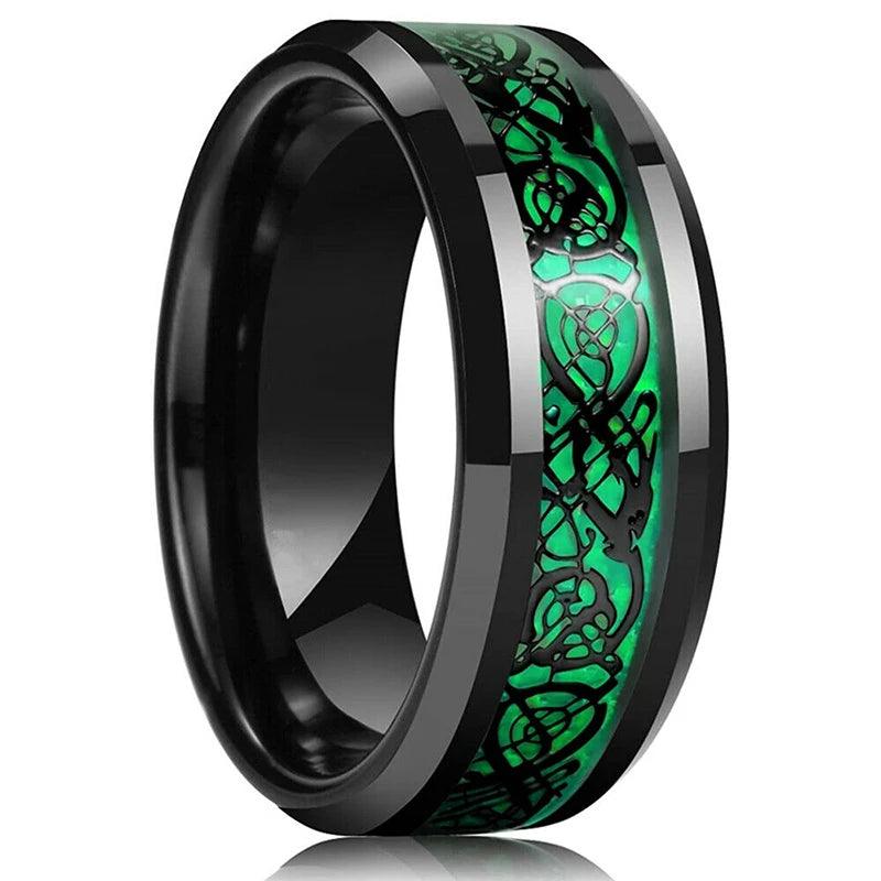 8mm Stainless Steel Wedding Band | Unisex Silver | Toylandeu™