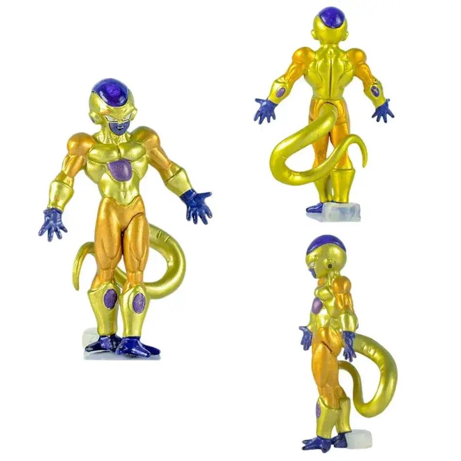Frieza Dragon Ball Z Figure Set 8 PVC Collectible Figures - ToylandEU