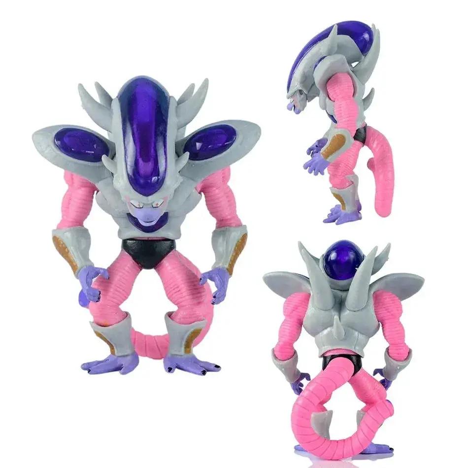 Frieza Dragon Ball Z Figure Set 8 PVC Collectible Figures - ToylandEU