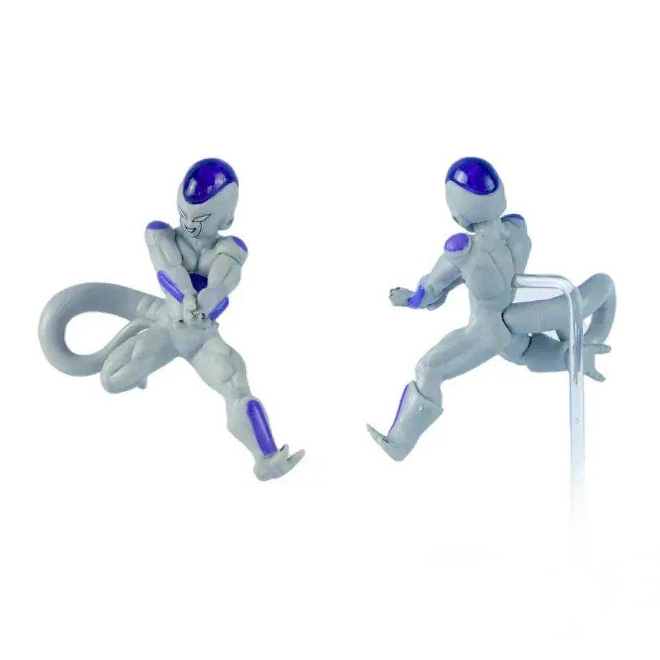 Frieza Dragon Ball Z Figure Set 8 PVC Collectible Figures - ToylandEU