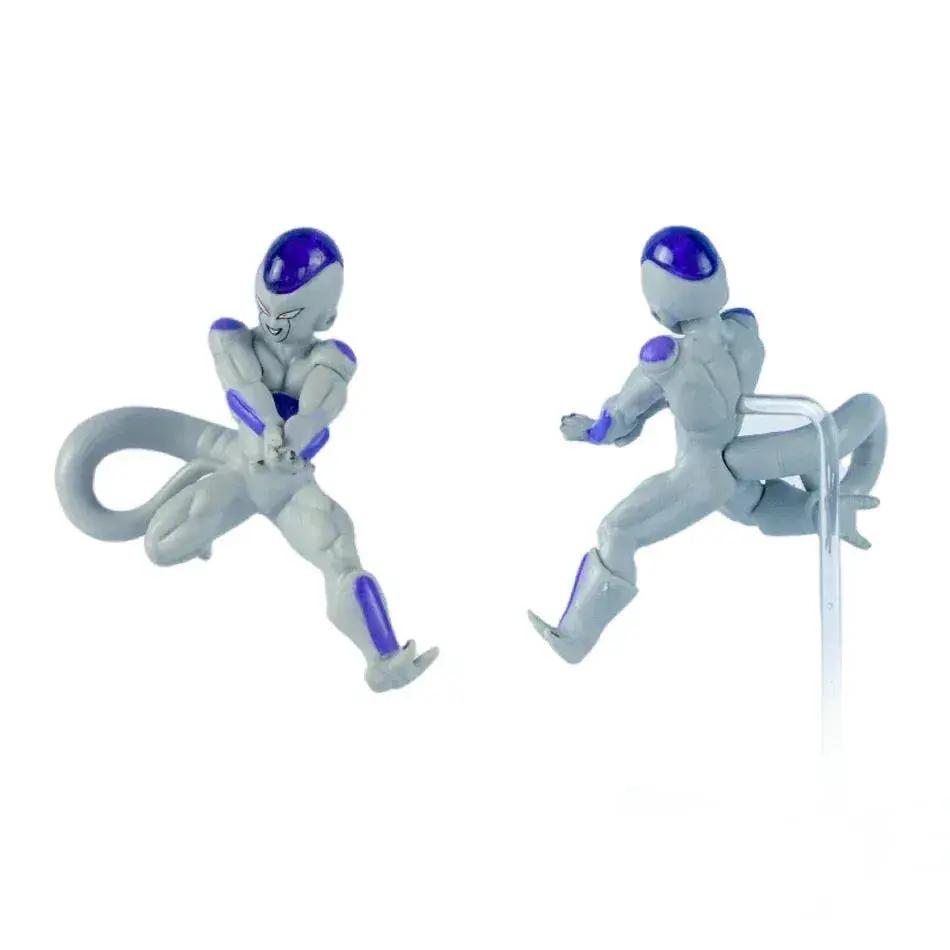 Frieza Dragon Ball Z Figure Set 8 PVC Collectible Figures - ToylandEU