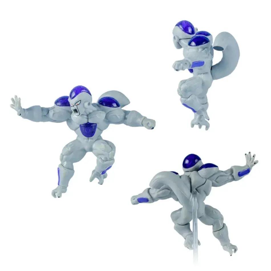 Frieza Dragon Ball Z Figure Set 8 PVC Collectible Figures - ToylandEU