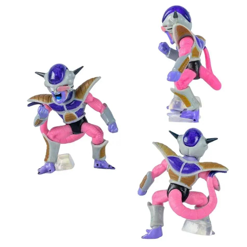 Frieza Dragon Ball Z Figure Set 8 PVC Collectible Figures - ToylandEU
