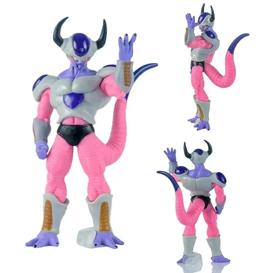 Frieza Dragon Ball Z Figure Set 8 PVC Collectible Figures - ToylandEU