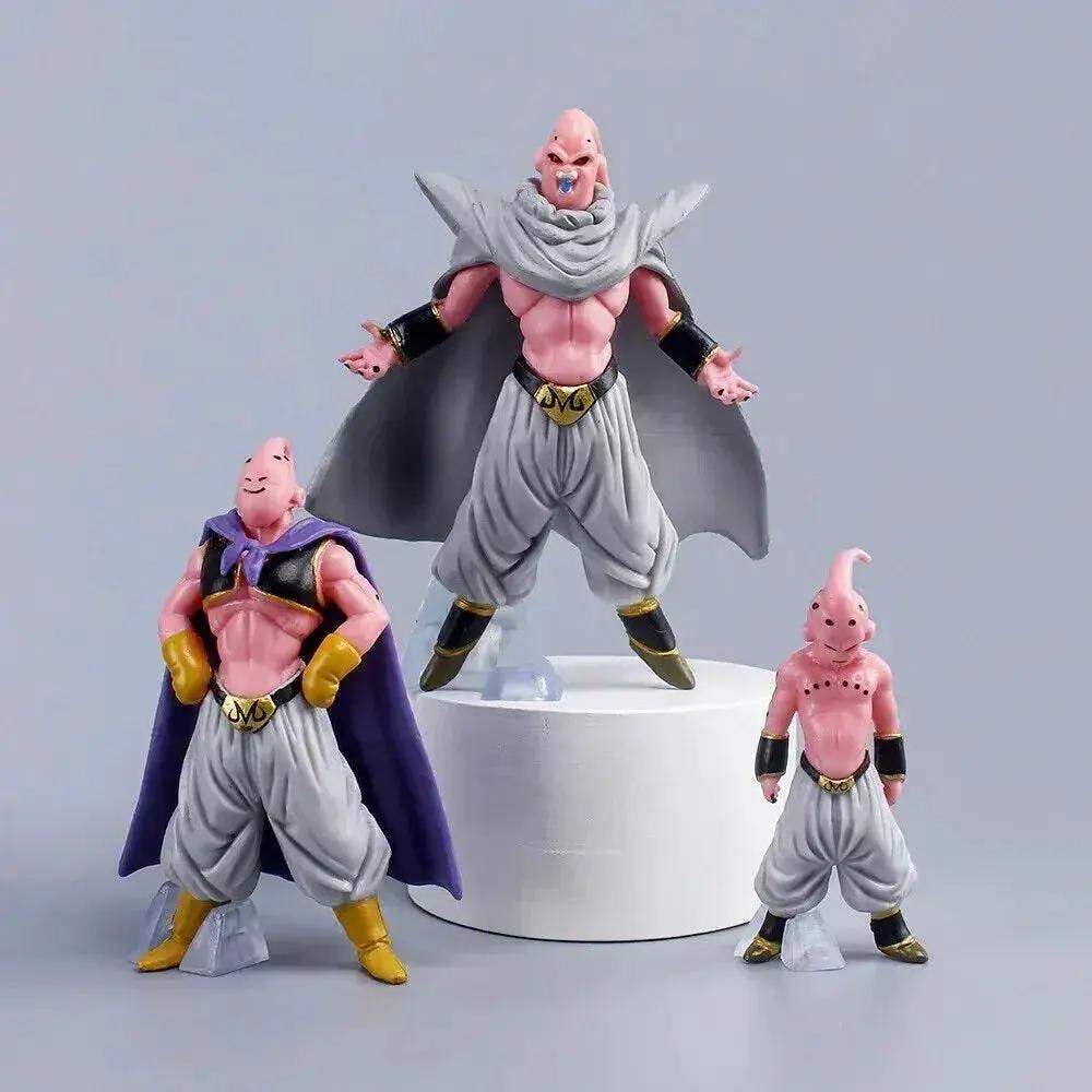 8pcs Majin Buu Dragon Ball Z Figure Set, Super Evil Kid Innocent Fat Dragon Ball Super Figurines - ToylandEU