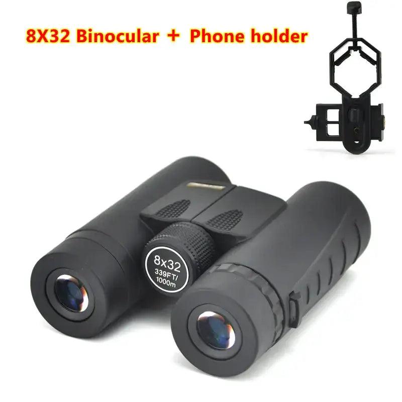  8x32 Binoculars For Birdwatching Long Eye Relief -  ToylandEU™