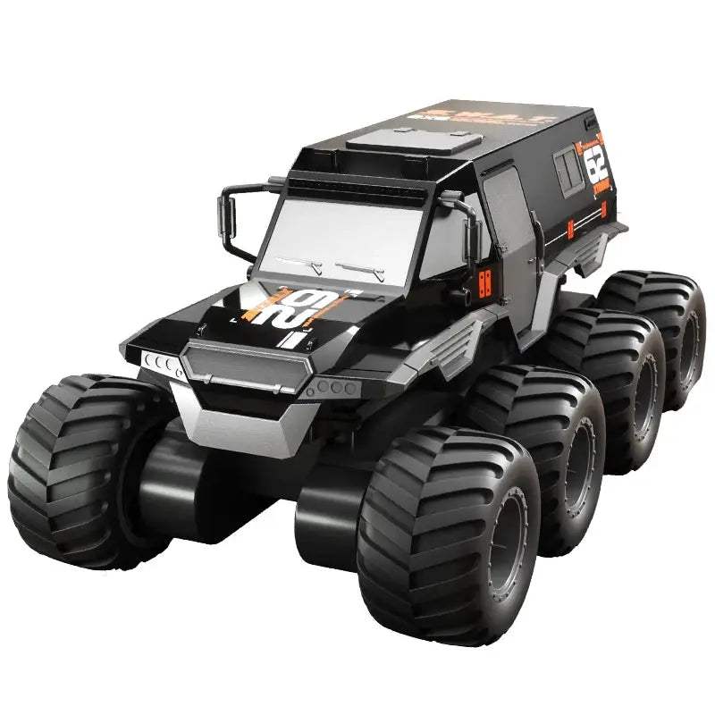  8x8 Remote Control Off Road Amphibious Car Waterproof -  ToylandEU™