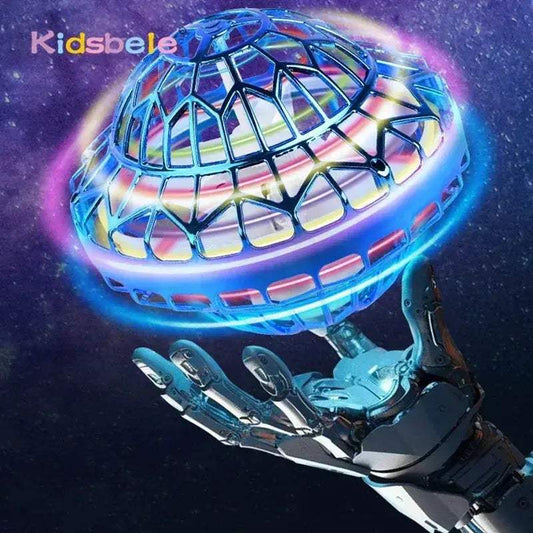  9.5 x 9.5 x 8 cm Plastic Flying Ball Toy With Sensor -  ToylandEU™