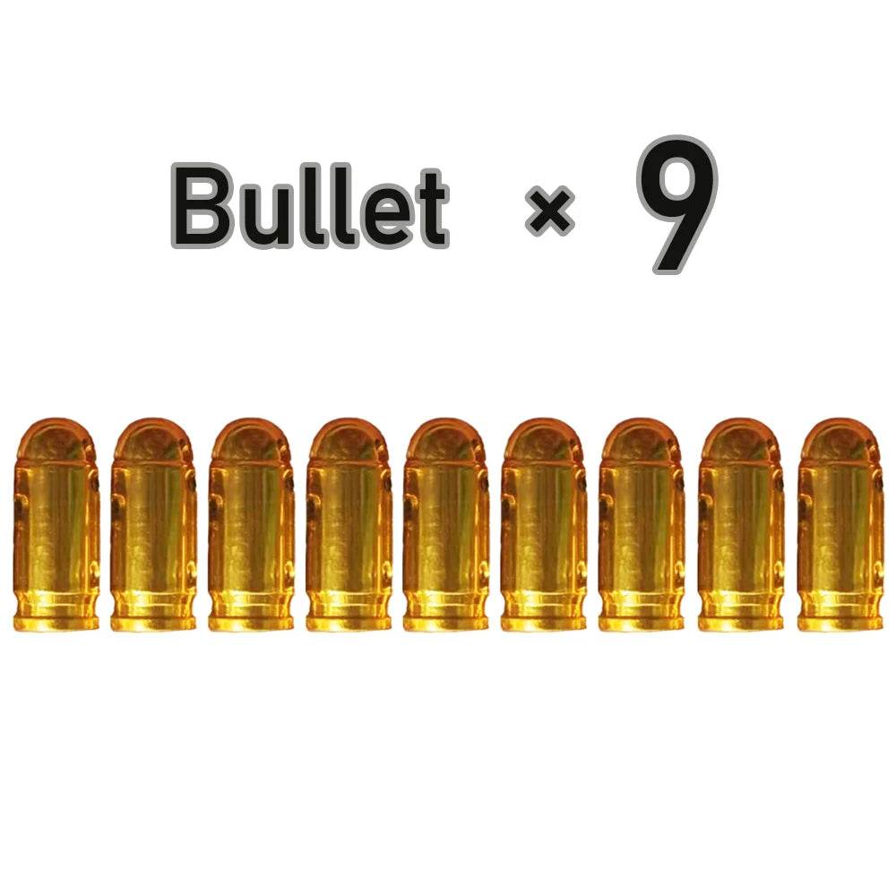 9 Bullets For Toy Gun Stress Shot Gun Plastic Shell Bullets - ToylandEU