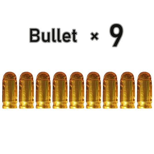 9 Bullets For Toy Gun Stress Shot Gun Plastic Shell Bullets - ToylandEU