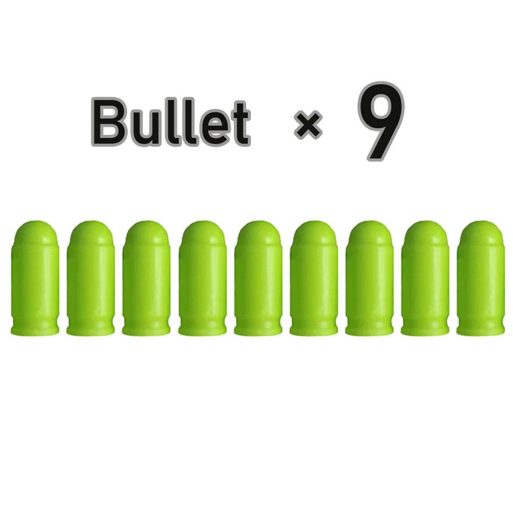 9 Bullets For Toy Gun Stress Shot Gun Plastic Shell Bullets - ToylandEU