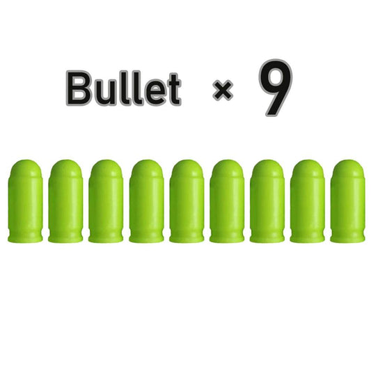 9 Bullets For Toy Gun Stress Shot Gun Plastic Shell Bullets - ToylandEU