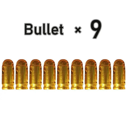  9 Bullets For Toy Gun Stress Shot Gun Plastic Shells -  ToylandEU™