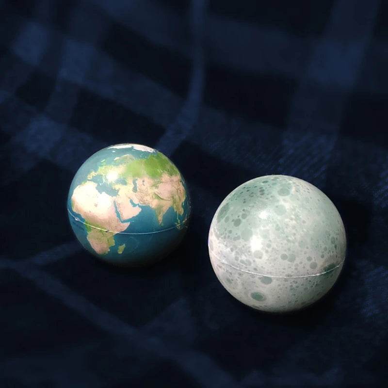 9 Pcs Solar System Planet Balls Stress Relief Educational Safe Sponge Solid Soft for Bouncy Toy Gif - ToylandEU