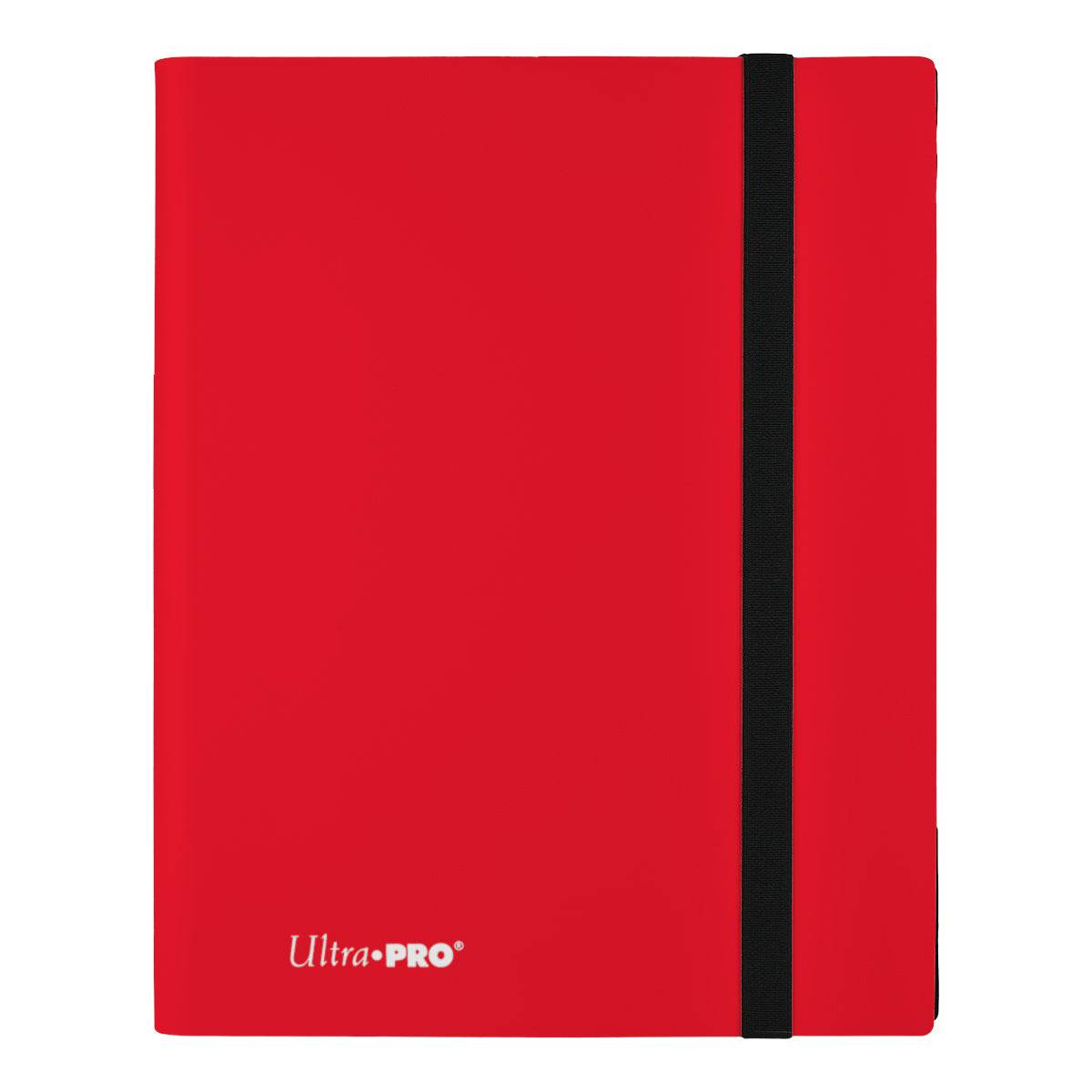 9 Pocket Pro Binder Eclipse Apple Red Ultra Pro Deck Binder - ToylandEU