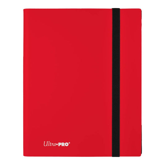 9 Pocket Pro Binder Eclipse Apple Red Ultra Pro Deck Binder - ToylandEU