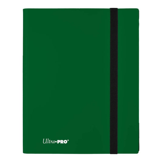 9 Pocket Pro Binder Eclipse Forest Green Ultra Pro Sleeves - ToylandEU