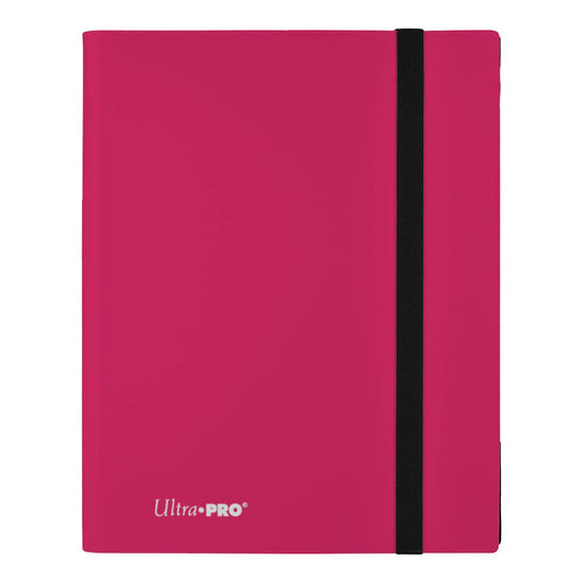 9 Pocket Pro Binder Eclipse Hot Pink Special Order Now - ToylandEU