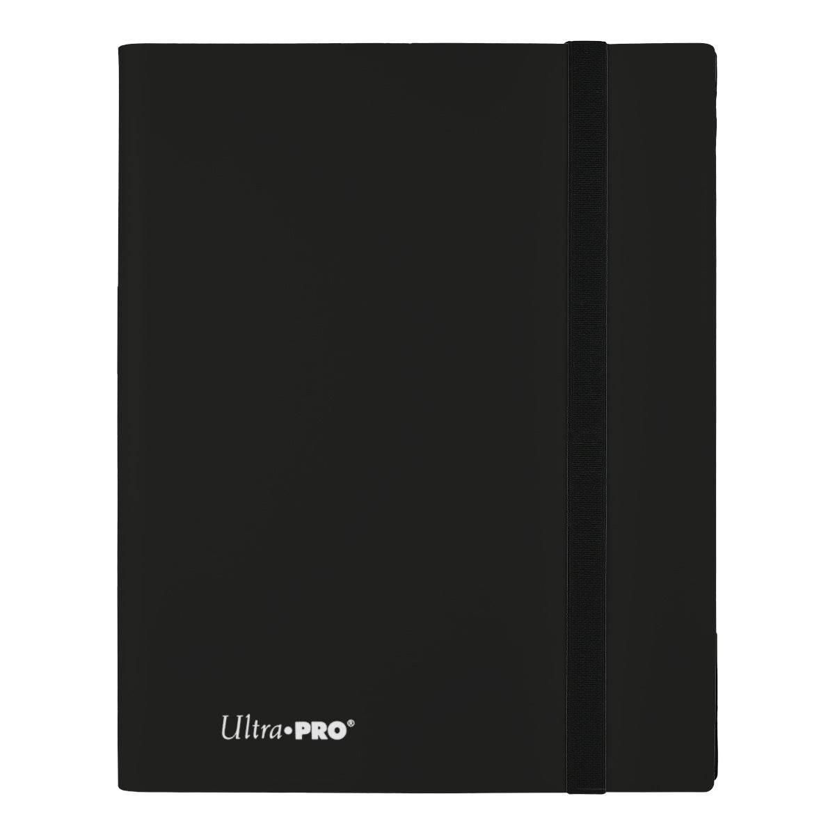9 Pocket Pro Binder Eclipse Jet Black Special Order - ToylandEU