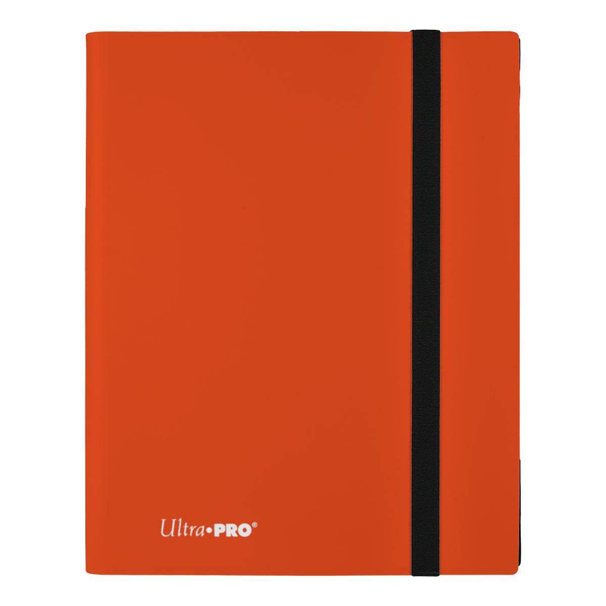 9 Pocket Pro Binder Eclipse Pumpkin Orange Special Order - ToylandEU