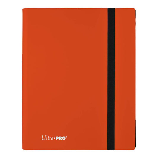9 Pocket Pro Binder Eclipse Pumpkin Orange Special Order - ToylandEU