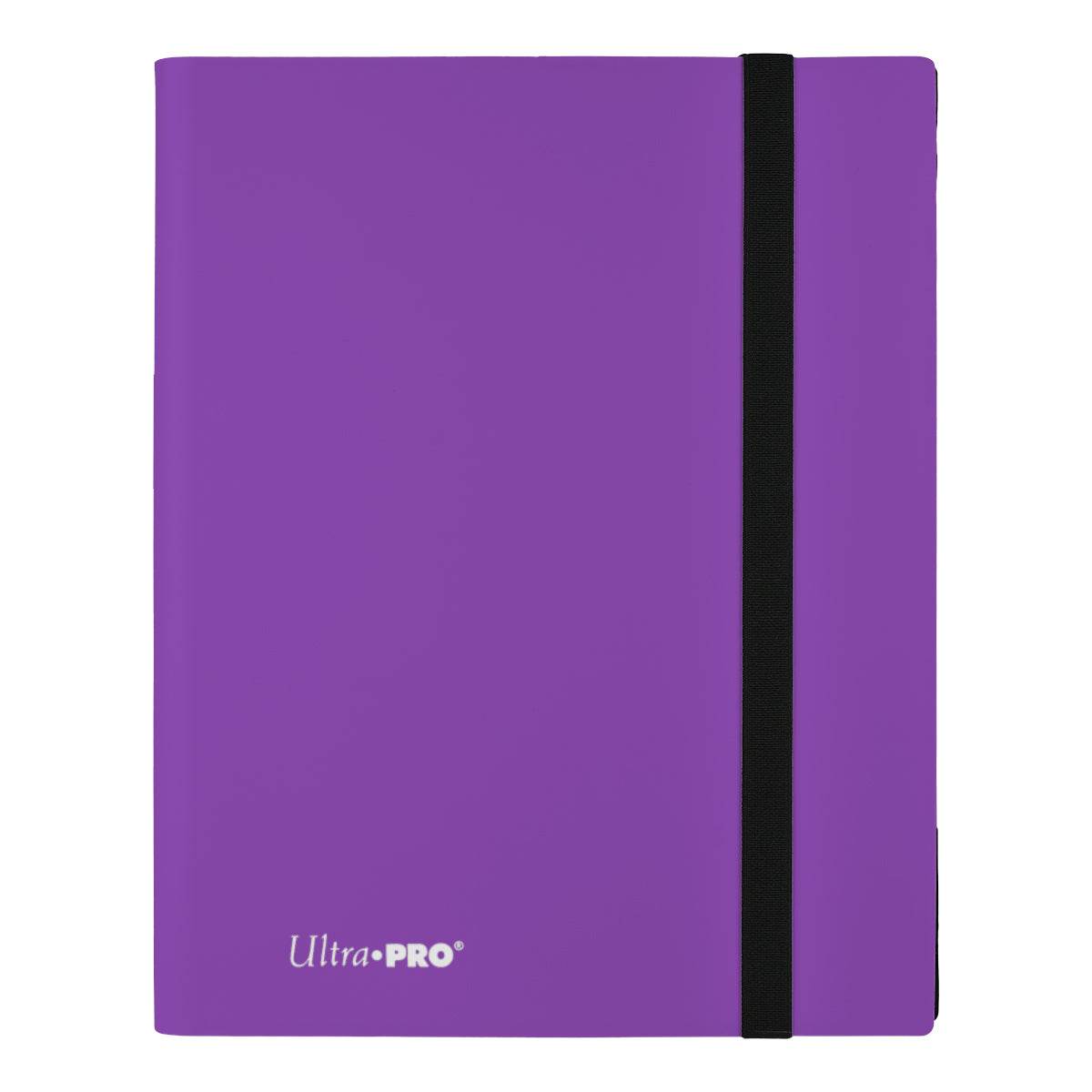 9 Pocket Pro Binder Eclipse Royal Purple Ultra Pro Sleeves - ToylandEU