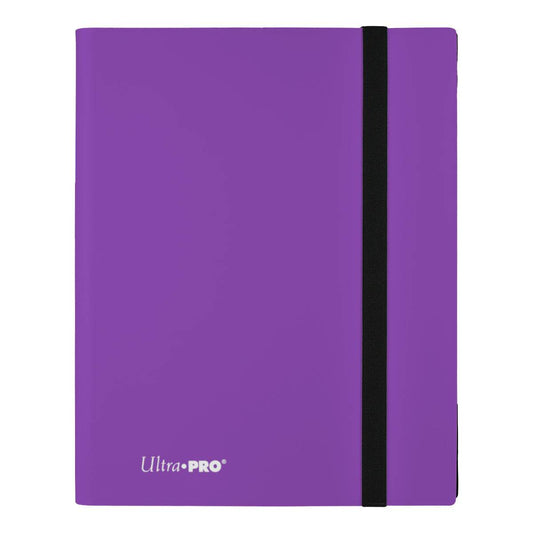 9 Pocket Pro Binder Eclipse Royal Purple Ultra Pro Sleeves - ToylandEU
