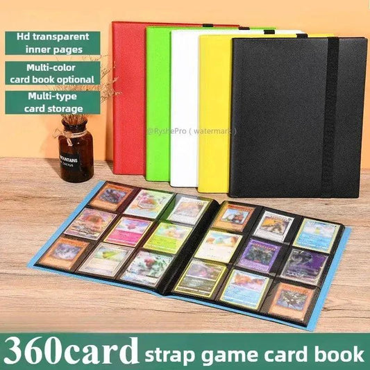  9 Pocket Trading Card Binder Side Pockets Slim -  ToylandEU™