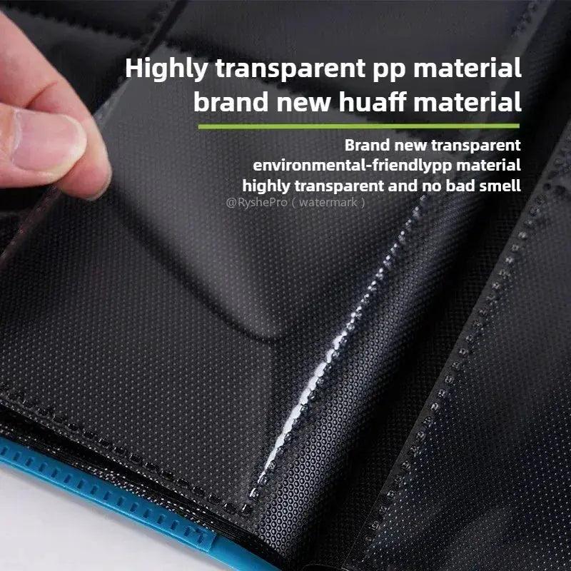  9 Pocket Trading Card Binder Side Pockets Slim -  ToylandEU™