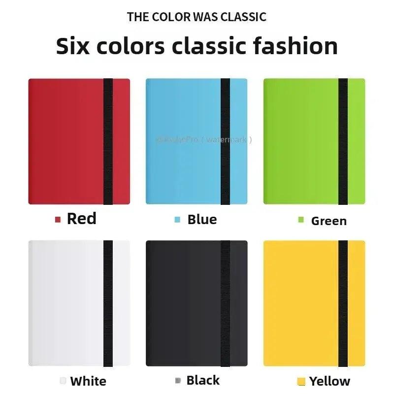  9 Pocket Trading Card Binder Side Pockets Slim -  ToylandEU™