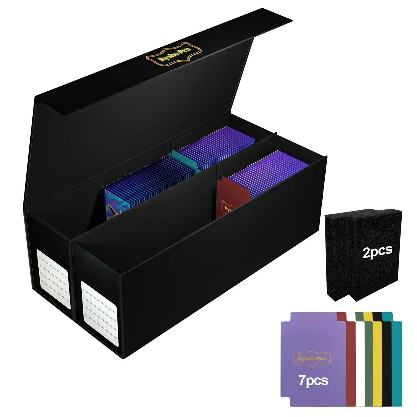  9 Pocket Trading Card Binder Side Pockets Slim -  ToylandEU™