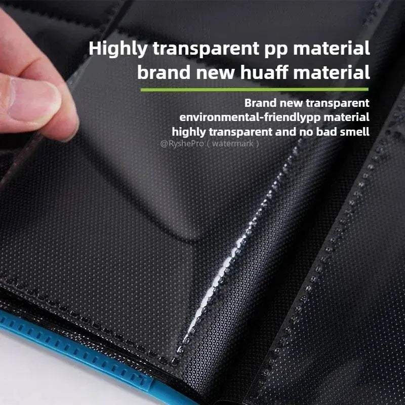 9 Pocket Trading Card Binder With Side Loading Pockets - ToylandEU