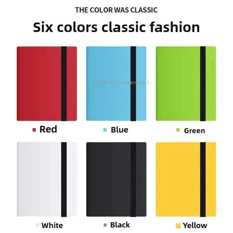 9 Pocket Trading Card Binder With Side Loading Pockets - ToylandEU