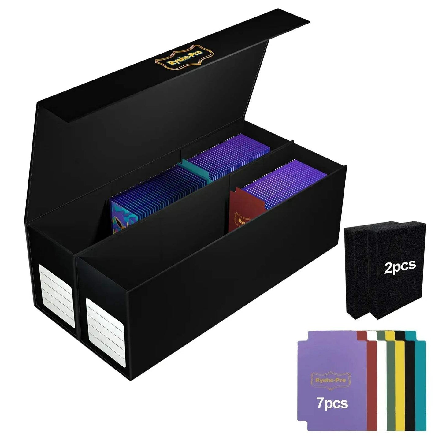 9 Pocket Trading Card Binder With Side Loading Pockets - ToylandEU