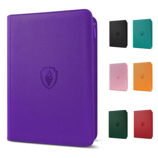  9 Pocket Zipper Card Binder For Trading Cards PU -  ToylandEU™
