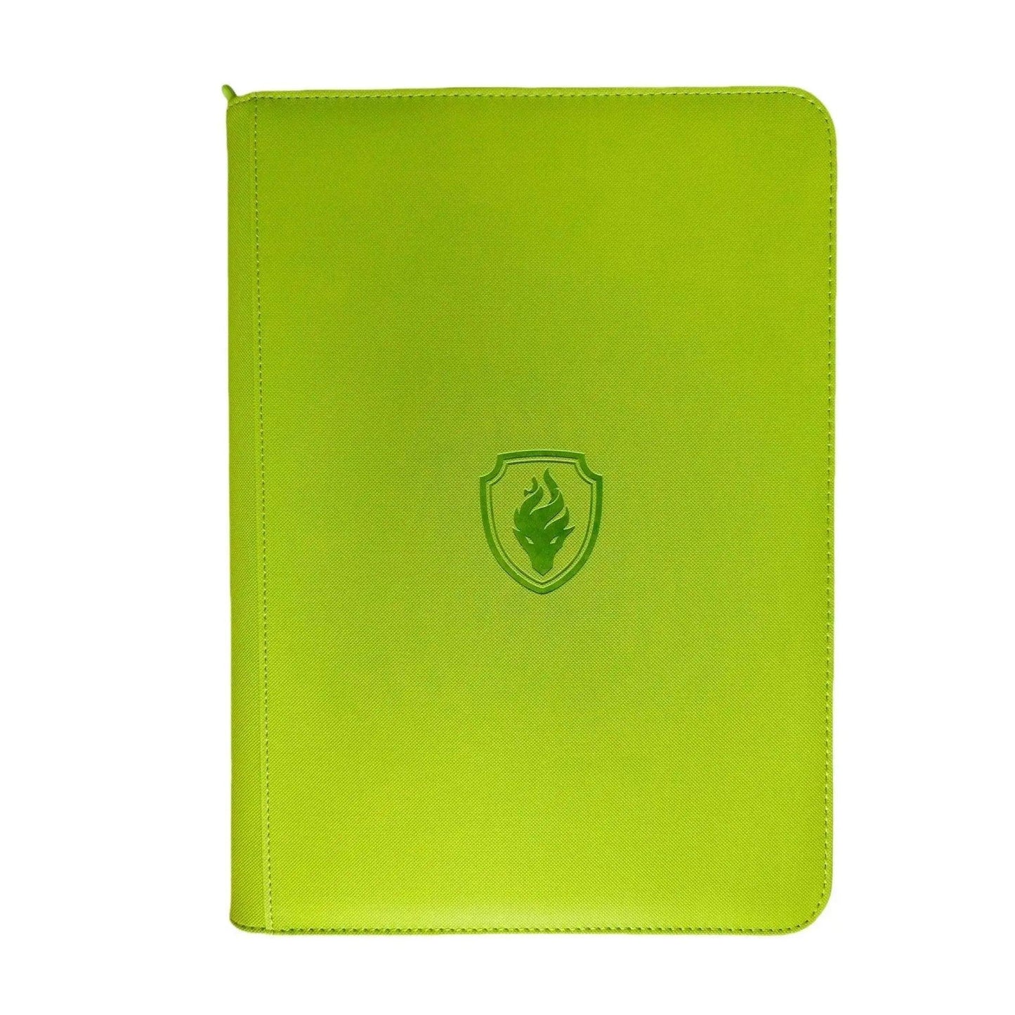  9 Pocket Zipper Card Binder For Trading Cards PU -  ToylandEU™