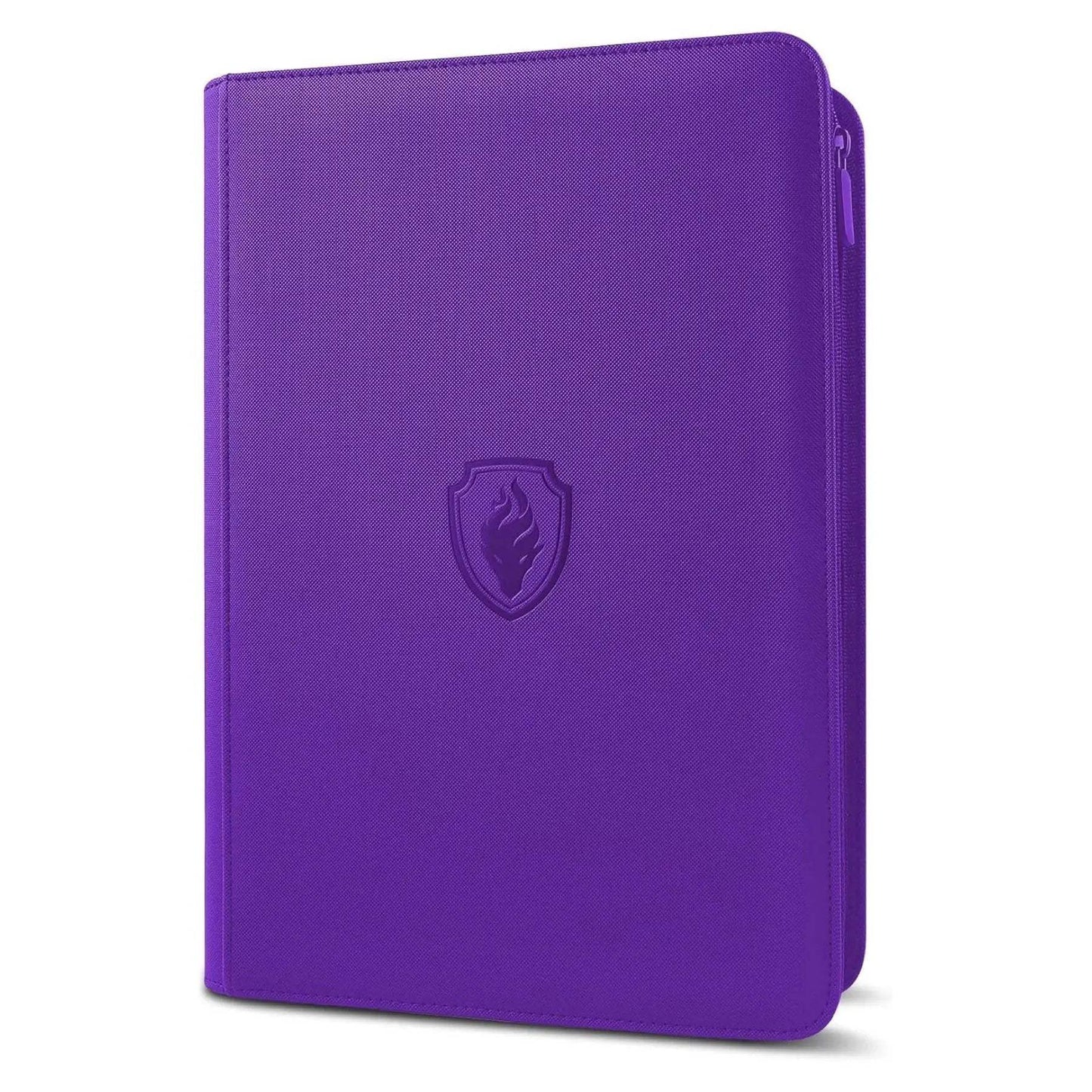 9 Pocket Zipper Card Binder for Trading Cards Durable PU - ToylandEU