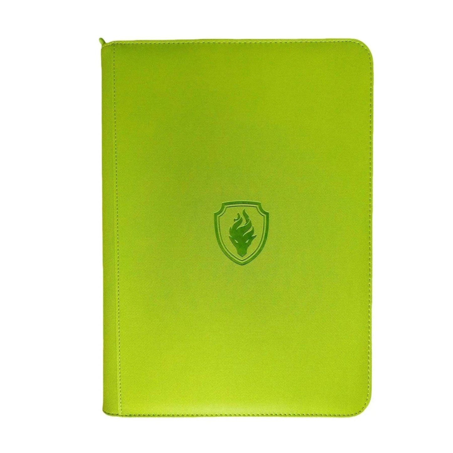 9 Pocket Zipper Card Binder for Trading Cards Durable PU - ToylandEU