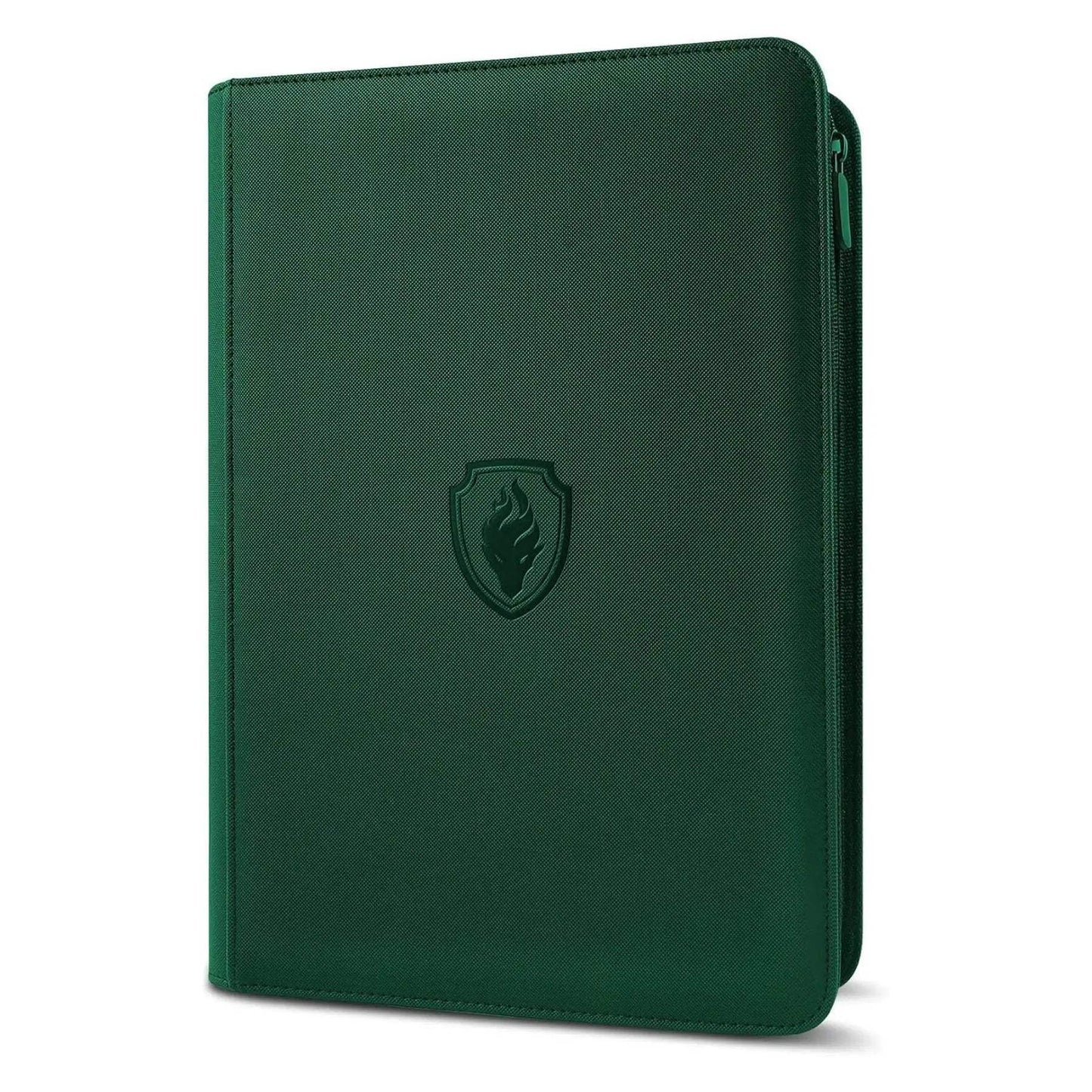 9 Pocket Zipper Card Binder for Trading Cards Durable PU - ToylandEU