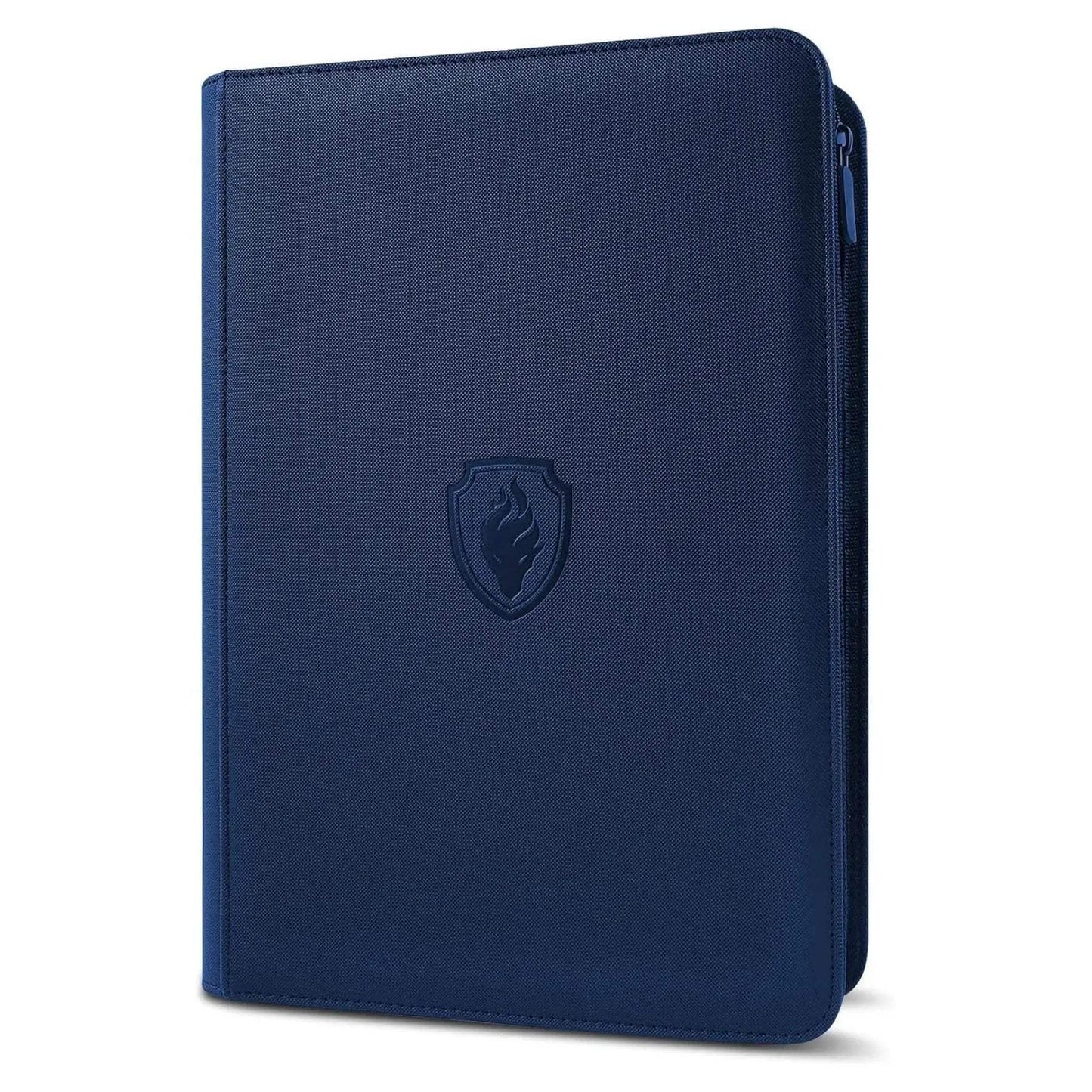 9 Pocket Zipper Card Binder for Trading Cards Durable PU - ToylandEU