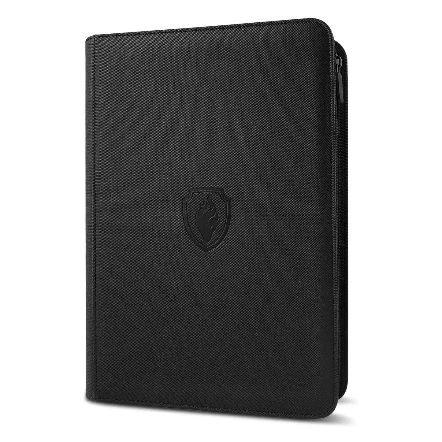 9 Pocket Zipper Card Binder for Trading Cards Durable PU - ToylandEU