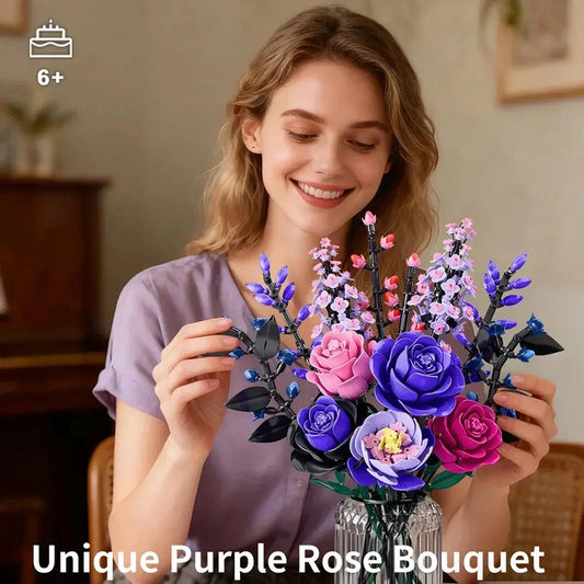  9-in-1 Bouquet Building Blocks Toy Set Lego Compatible -  ToylandEU™