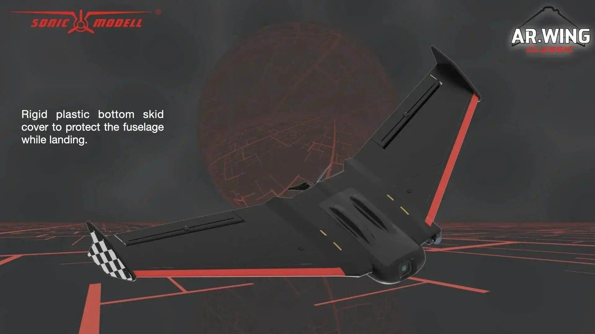 900mm Wingspan Sonicmodell AR WING CLASSIC EPP FPV Kit -  ToylandEU™