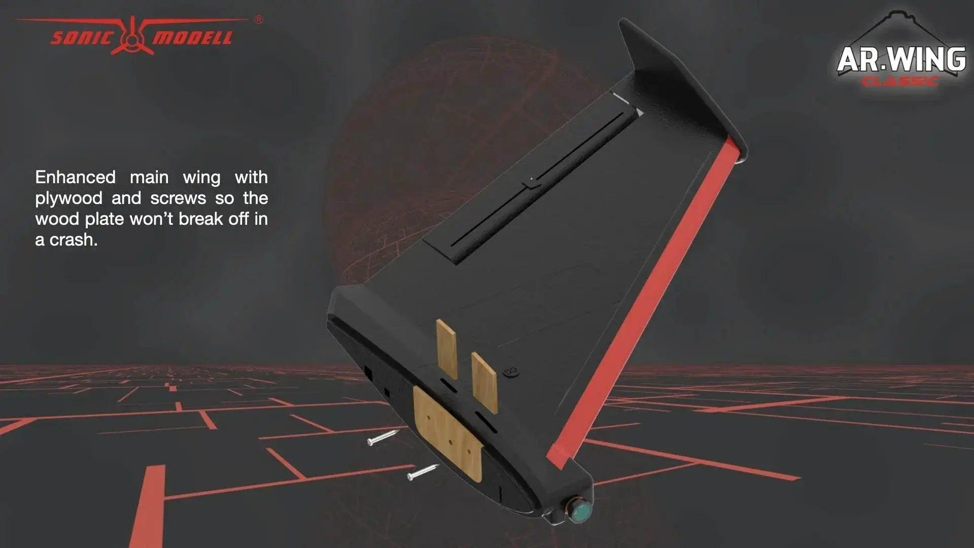  900mm Wingspan Sonicmodell AR WING CLASSIC EPP FPV Kit -  ToylandEU™