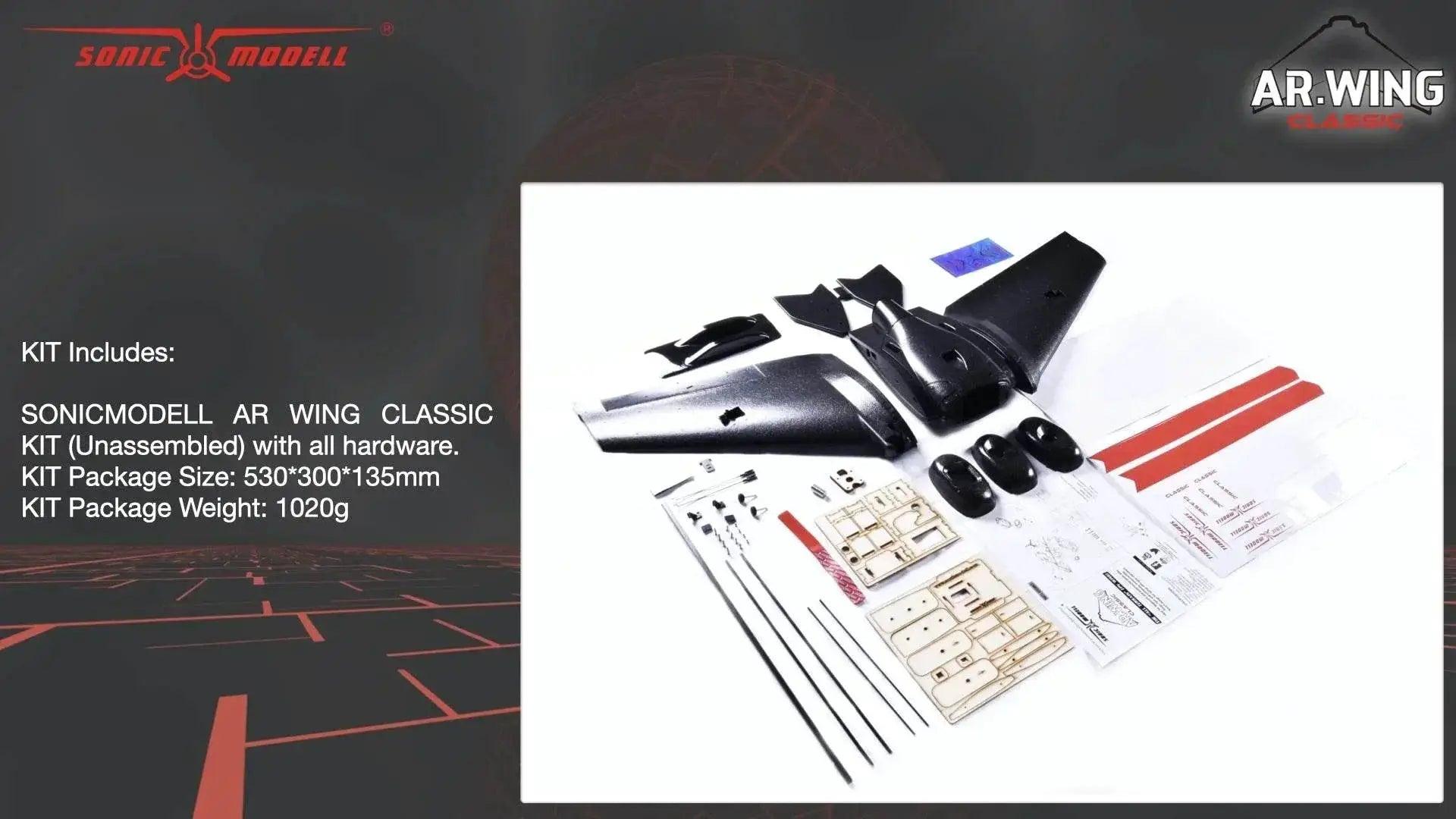  900mm Wingspan Sonicmodell AR WING CLASSIC EPP FPV Kit -  ToylandEU™