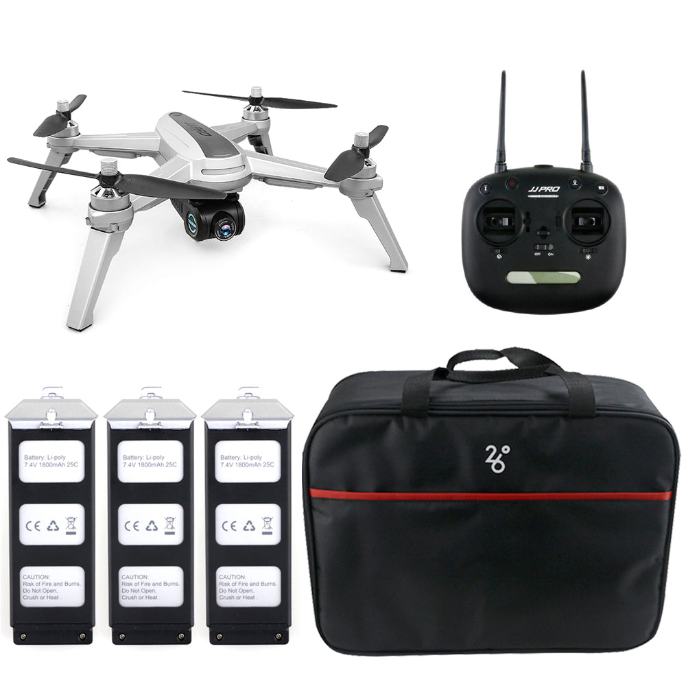 X5 GPS Positioning 2K Brushless HD Aerial Drone - ToylandEU