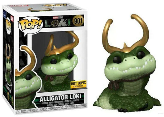 Alligator Loki Funko Pop Collectible Hot Topic Exclusive Figure