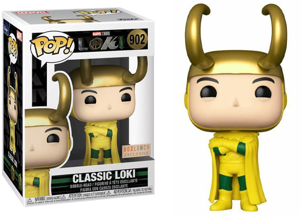 Loki Funko Pop Classic Loki BoxLunch Exclusive Collectible Figure