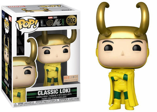Loki Funko Pop Classic Loki BoxLunch Exclusive Collectible Figure