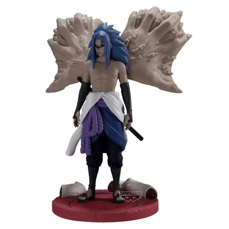 Naruto Sasuke Action Figure | 6.7 Inch | Shippuden Series Fixed Pose Display